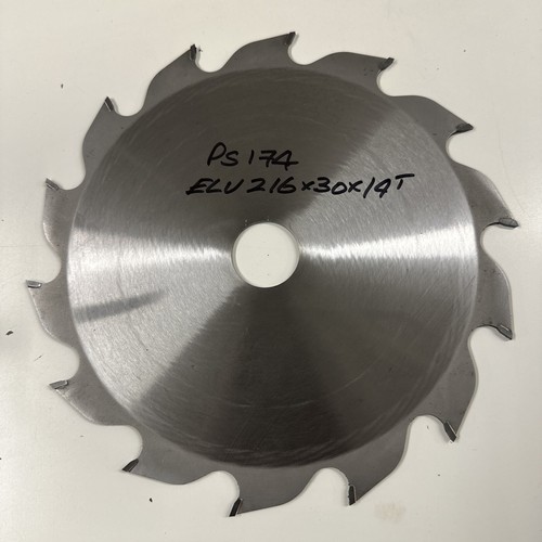 Sawblade ps174 216 - x, rip