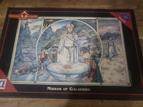 Ice middle earth puzzles - middle,