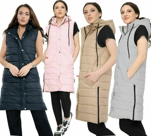 Ladies hooded long line - ladies,