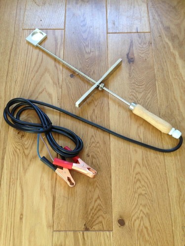 Oxalic acid vaporiser - oxalic,