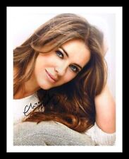ELIZABETH HURLEY AUTOGRAPH