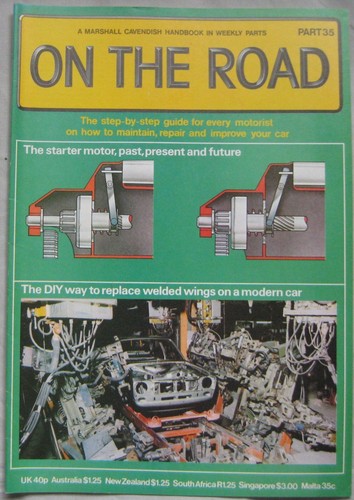 The road magazine - on,