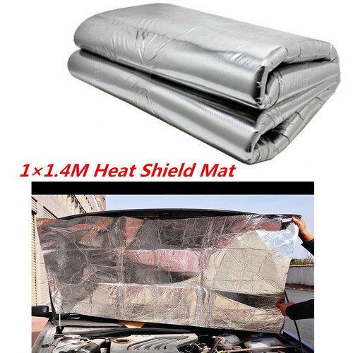 Aluminum foil heat shield - foil,