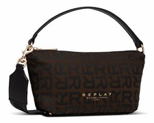 REPLAY Shoulder Bag Brown