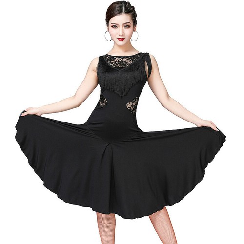 Ladies latin dance dress - ladies, salsa