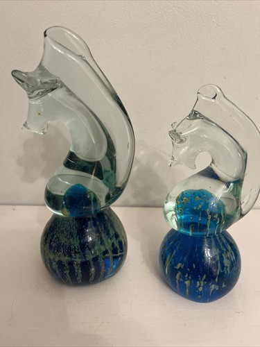 Vintage mdina seahorse - vintage, x