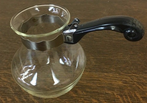 Pyrex glass pitcher 8oz with - glass,