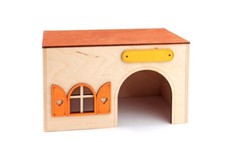 Hamster Plywood House Rodents