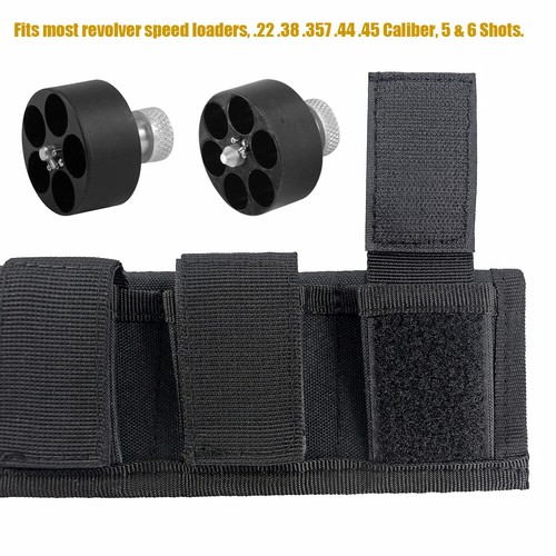 Triple revolver speedloader - revolver,