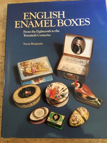 English enamel boxes fromthe - english,