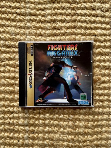 Fighters megamix sega saturn - fighters,