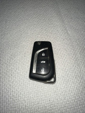 Toyota Avensis 2010 - 2015 Flip Key Remote Fob TOY48 3 button *