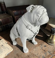 Elegant British Bulldog Statue