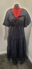 Savida By Dunnes Black Tiered