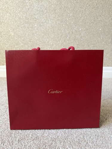 Cartier red burgundy - burgundy, bag