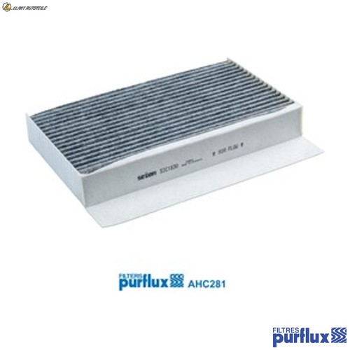 Interior air filter - filter, ahc281