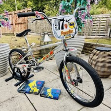 GT Speed Series Team BMX race Bike. Mid / Oldschool. 97/98. Heman Pedals. VGC