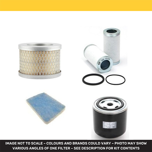 Filter service kit - filter, fits