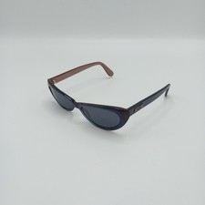 Moschino Cat Eye Sunglasses Kids Black Brown FLT30-EP