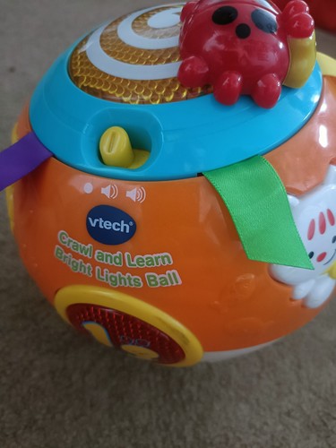 Vtech crawl and - vtech, bright