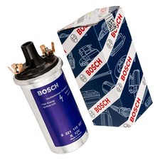 0221119027 New Genuine Bosch Ignition Coil 3 ohms 12 volt UK stock