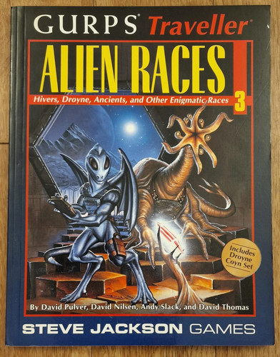 Gurps traveller alien races - traveller,