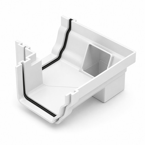 Upvc conservatory guttering - upvc,