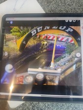 Scalextric Rally Themed Stonerig Raceway Track Set Complete