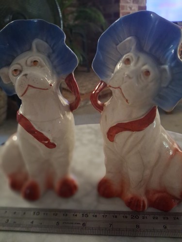 Vtg staffordshire style wally - staffordshire,