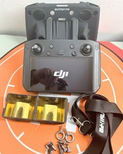 DJI Smart Controller RM500 (Mini 2, Air 2S, Mavic Air 2, Mavic 2) with Extras .