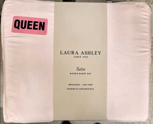 Laura ashley sheets queen pink - laura,