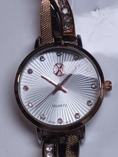 Christian Lacroix Silver Watch