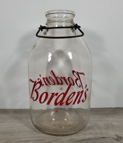 Vintage borden round one - borden's,