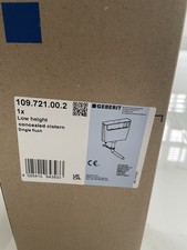 Geberit low-height concealed cistern 6 Litres 109.721.00.2 Button not included
