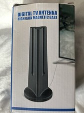 Digital TV Antenna Amplifier Signal Booster High Channel Gain