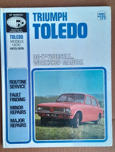Classic triumph toledo - triumph, manual