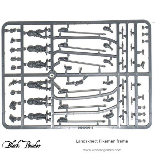 Pike shotte landsknecht - shotte,