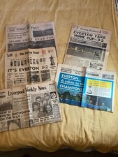 Everton win cup 1960 echo - fa, s