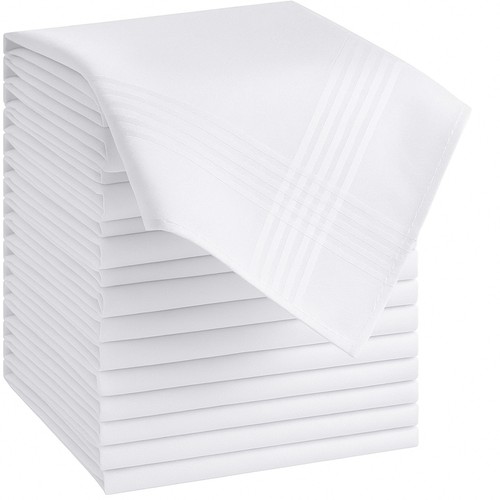 12x ladies handkerchiefs - ladies,