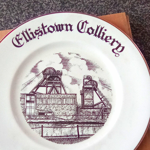 Ellistown colliery 1874 - colliery, 1874-1987