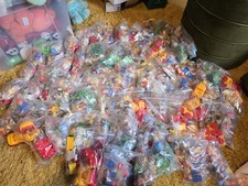 Vintage 1980s Bluebird and Merit Sealed Toy Bundle Possible Prototypes Figures