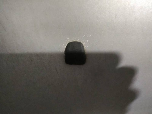 Washer water nozzle - washer,