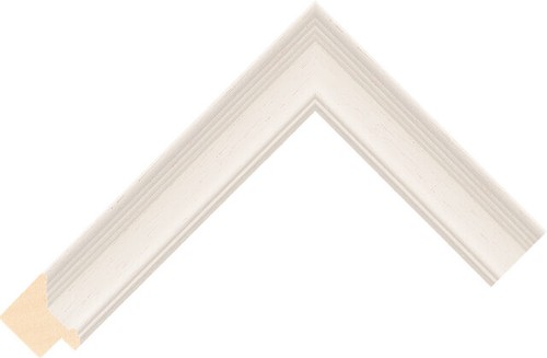 30mm wide cream scoop wood - wide,
