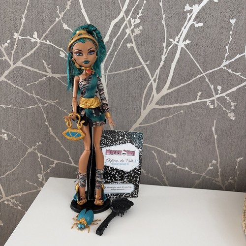 Monster high nefera nile - nefera,