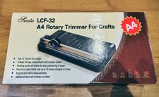Siesta LCF-32 A4 Personal Rotary Paper Trimmer Cutter for Craft, Hobby, Office