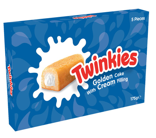 Twinkies golden cake with - twinkies,