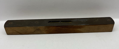 Vintage wooden spirit level - vintage,