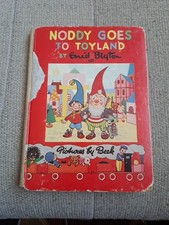 Noddy Goes to Toyland By Enid