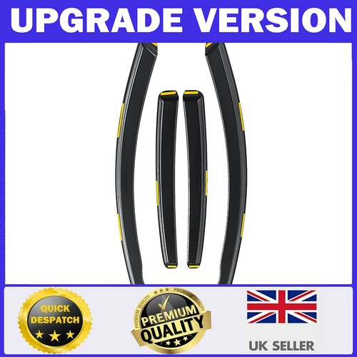 Wind deflectors fit - fit, for