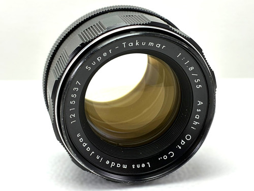 Asahi pentax super takumar - asahi, super-takumar
